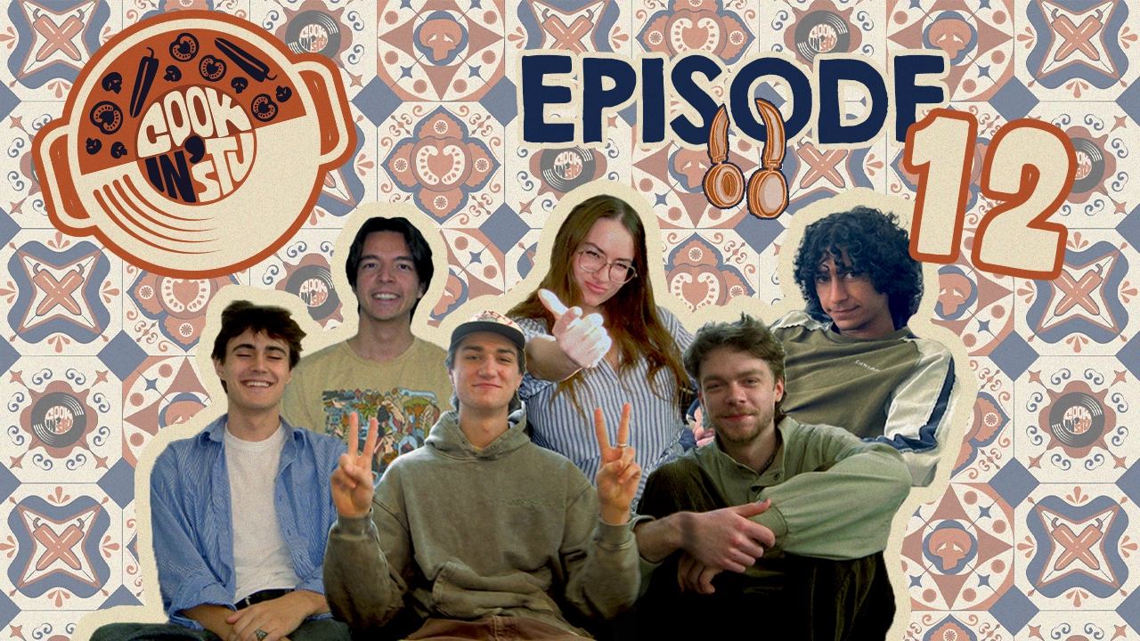 COOKIN' STU - Episode 12
